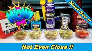 Best Fuel Injector Cleaner, BG44K, Royal Purple, Marvel Mystery Oil, Star Tron, Mobil Gas, Part 4