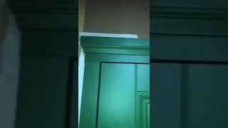Установка входной двери от Металюкс в цвете (Туманный Лес) #входныедвери #установкавходныхдверей