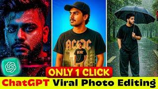 Instagram Trending ChatGPT Photo Editing | How to make your photo with ChatGPT ⁉️ Photo editing