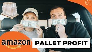 How Much We ACTUALLY Make Flipping Amazon Return Pallets