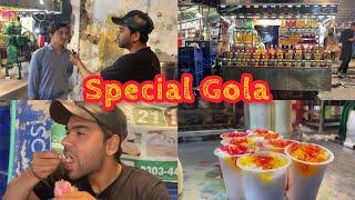 SUMMER SPECIAL ICE GOLA SAMNABAD, LAHORE | BEST GOLA IN TOWN #Ab'svideos