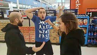 MIZKIF, SLIKER, JON ZHERKA, AND MAYAHIGA GO TO WALMART BUT GET KICKED OUT IN 15 MINUTES