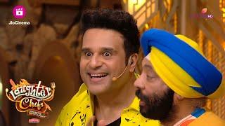 Star जीतके Media का बेटा बना Krushna | Laughter Chefs Unlimited Entertainment