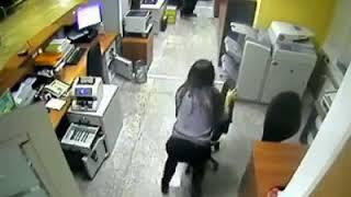 Bank Robbery in Bosnia