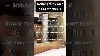 How to study | Study tips | Study hacks | Melodious Medicos #youtube #studymotivation #shorts