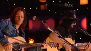 Back From Cali - Slash & Myles Kennedy - Rare Acoustic - MAX Sessions 2010 - Best Quality 480p
