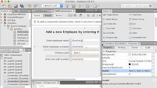 Java GUI in Netbeans