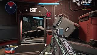 Splitgate  Arena Warfare One in the Chamber Comeback