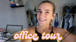 Finally Showing My Office!  Workspace Tour, Pumpkin Patch Fun  & Sephora Haul 