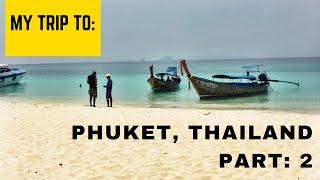 Travel Vlog: Phuket Thailand Part 2 | MissyNoElliot