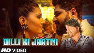 Dilli Ki Jaatni | Aakash Vats | Sapna Chaudhary | Santokh Singh | New Haryanvi Song 2020