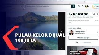 Pulau Kelor Labuan Bajo Dijual 100 Juta Rupiah di OLX