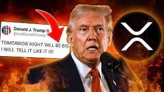 TRUMP CRYPTO SUMMIT XRP CRASH LIVE!!!! HOW LOW WILL WE GO?