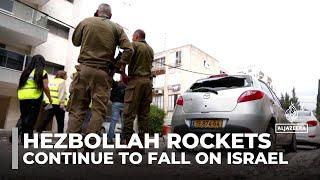 Hezbollah fires barrage of rockets at Israel, hits Ashdod naval base, Tel Aviv