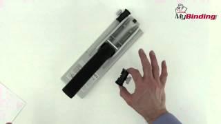 Novus B52 Heavy Duty Professional Stapler Demo - 023-0035