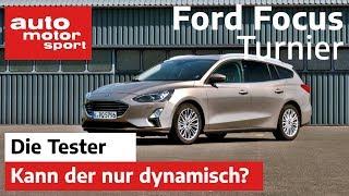 Ford Focus Turnier 1.5 Ecoboost: Kann der nur dynamisch? - Test/Review | auto motor und sport