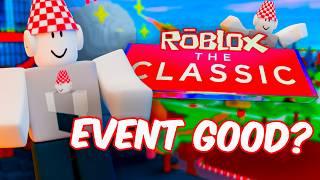 Was the Roblox Classic Event GOOD?