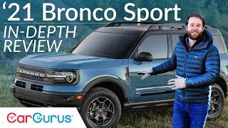 2021 Ford Bronco Sport Review: Nobody Puts Baby Bronco in the Corner | CarGurus