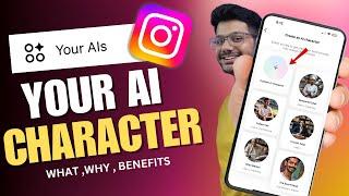 How To Create Ai Character On Instagram | Instagram Ai Character Kya Hai ?