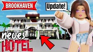  HOTEL  (Estate Pass) und HAUS  in BROOKHAVEN ️UPDATE️ Roblox DEUTSCH