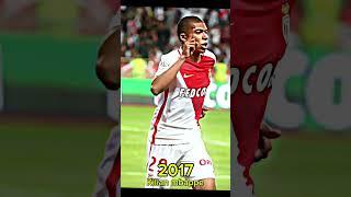 Kilian mbappe evolutions (2024)(2013) #like #subscribe #edit #global #milionviews #edit #global #glo