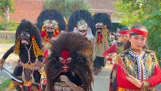 Meriah !! Arak Arakan Barongan Blora Reog Ponorogo Live Kaliceper Seni Barong SINGO KUBRO