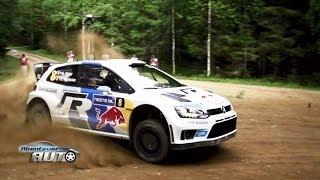 Rallye Doku | Sebastian Ogier in Finnland | Behind The Scenes 1/2 | Abenteuer Auto Classics