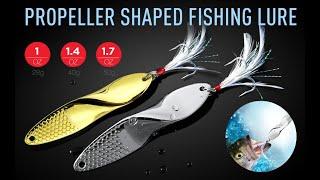 The best fishing lure ever. Omelchenko PROpeller lure.