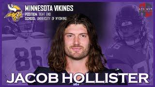 MINNESOTA VIKINGS: Jacob Hollister ᴴᴰ