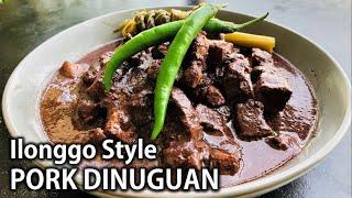 How to Cook PORK DINUGUAN | Dinuguan na Baboy Ilonggo-Style | Walang Langsa