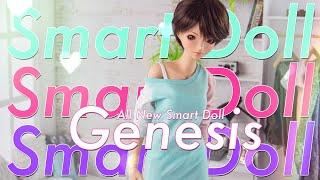 Smart Doll Semi Real Genesis PLUS DIY Bedroom