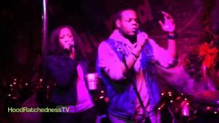 Adele and Bruno Mars live at wicked willys Live in NYC