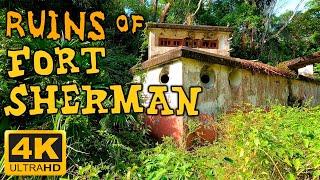 The Ruins of Fort Sherman