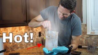 Can You Boil Water Just By Mixing it Really Fast? Water-Stirring Challenge Accepted!