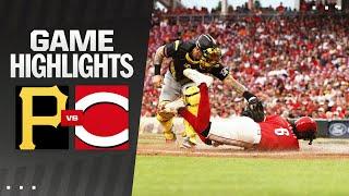 Pirates vs. Reds Game Highlights (6/25/24) | MLB Highlights