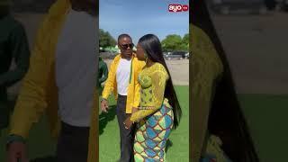 ALIKIBA NA MAUA SAMA WALIVYOWASILI MKUTANO CCM DODOMA