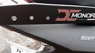 DC Monorack bracket for Mio Sporty/Soulty | Destiny Motor