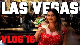 LAS VEGAS VLOG | Aria Room Tour, Lemongrass Thai and Final Night,  | Day 16 (April/May 2024)