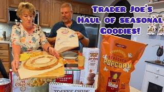 Trader Joe’s Seasonal Goodies Haul-We Are Trying Them All!