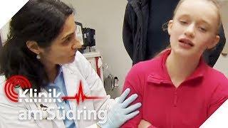 Zicke (11) schlägt Ärztin! Niemand darf sie anfassen! | Klinik am Südring | SAT.1 TV