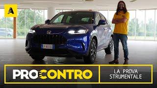 HONDA ZR-V (meglio di Formentor e Corolla Cross?) | PROVA STRUMENTALE - PRO e CONTRO