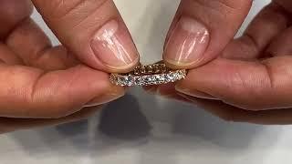 D Flawless Diamond Ring 1.55 carats by Kat Florence