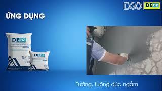 CHẤT PHỦ CHỐNG THẤM BẢO VỆ BÊ TÔNG DEFIX PROSEAL PI-1