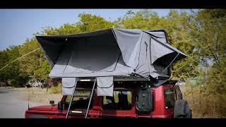 Roof Top Tent Camping Setup for Jimny | The Ultimate Roof Top Tent by Xtreme Gear 4x4!