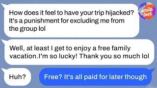 Mom friend who took our rental car for her family trip finds out the truth about the trip.