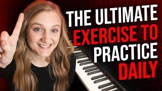 Practice THIS Every Single Day - Beginner Piano Lesson