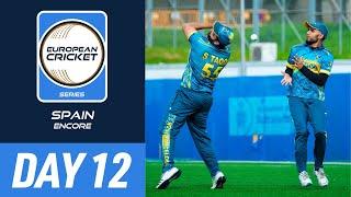  ECS Spain, Encore, 2024 | Day 12 | 29 Nov 2024 | T10 Live Cricket | Live European Cricket