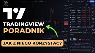 PORADNIK TRADINGVIEW DLA POCZĄTKUJĄCYCH 2024  *Poziomy wsparcia i oporu* Jak rysować na wykresach