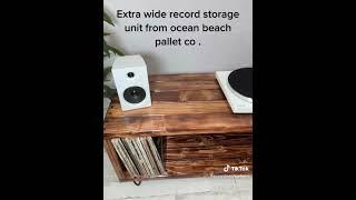 Rec "Widebody" Vinyl Record Storage (starting at $290) #vinyl #vinylstorage  #vinylrecords