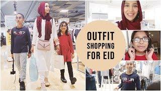 GETTING NEW OUTFITS FOR EID | Amena's Family Vlog 92